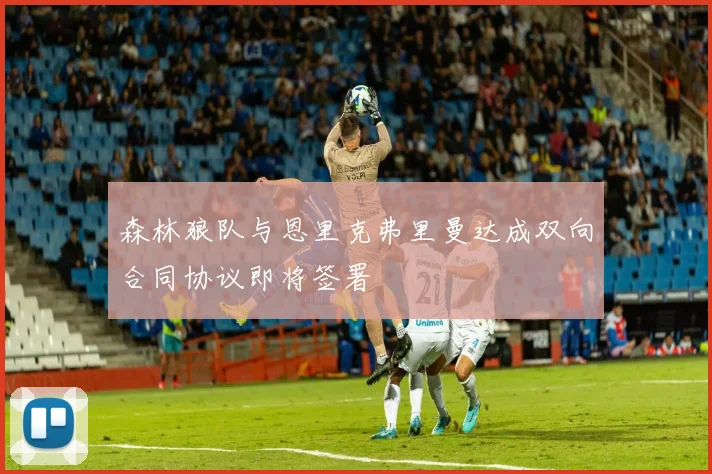森林狼队与恩里克弗里曼达成双向合同协议即将签署